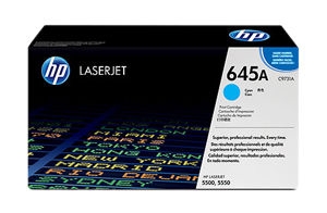 Mực in HP 645A Cyan LaserJet Toner Cartridge (C9731A)